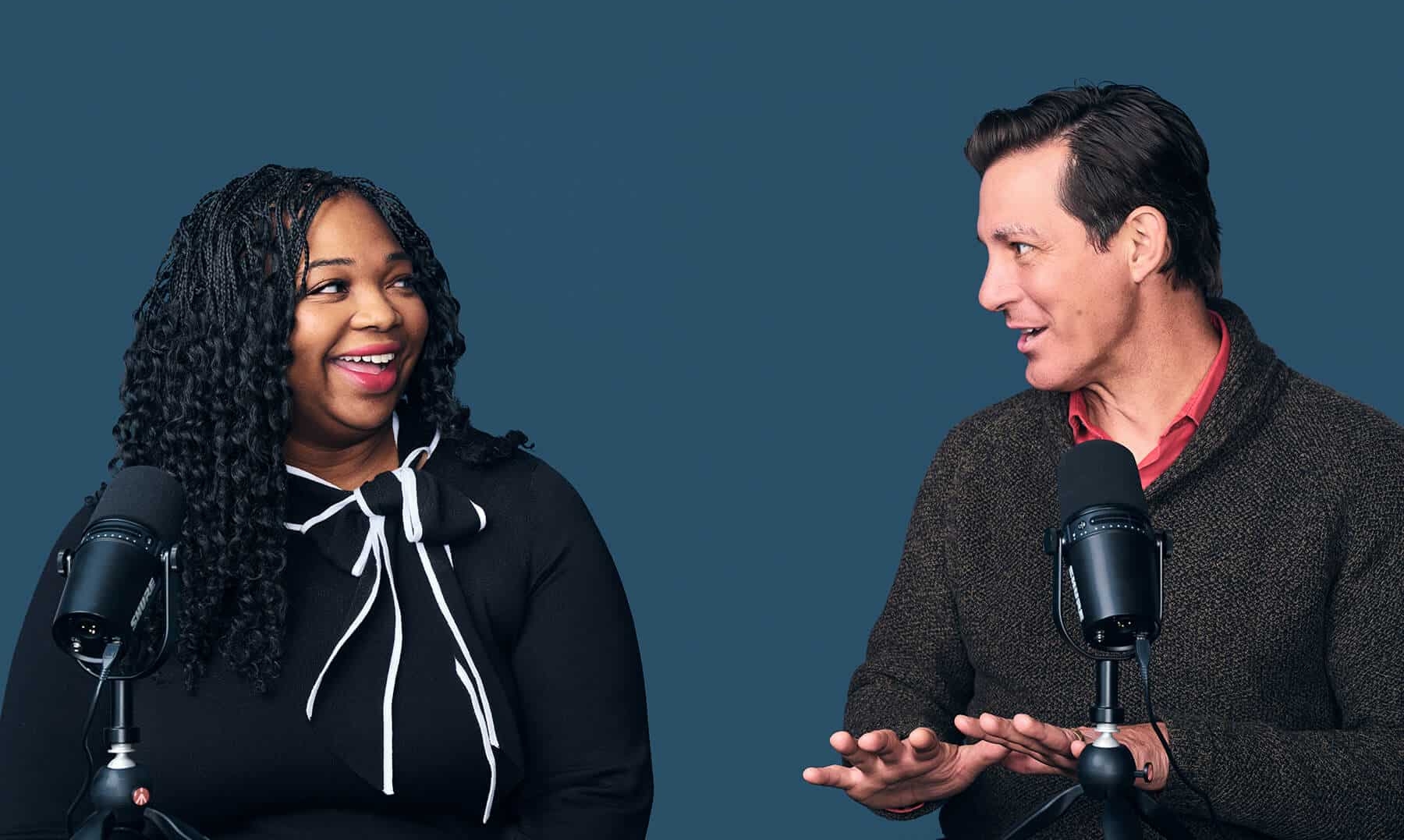 Marcus and Camille Echoes Podcast