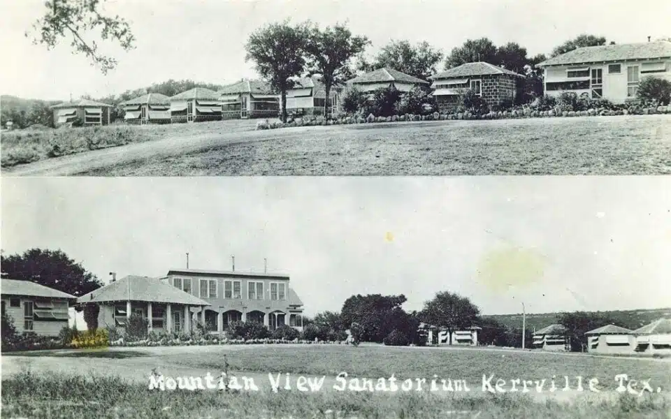 Mountain View Sanatorium, Kerrville, TX